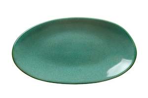 clearance: FACTORY SECONDS - Freedom Oblong Platter - Rockpool