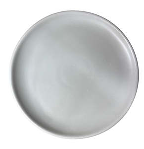 clearance: FACTORY SECONDS - Classic Coupe Plate - Ash (select for sizing options) 4 pack