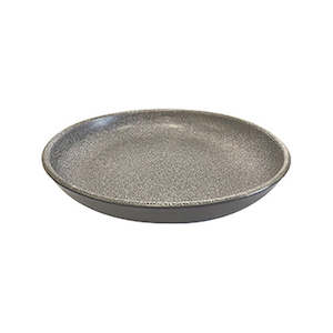 Tableware: END OF LINE - Classic Coupe Deep Plate 28cm Black Foam