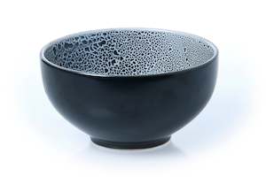 Clearance: END OF LINE - Classic Coupe Rice Bowl 15cm - Black Foam (2 pack)