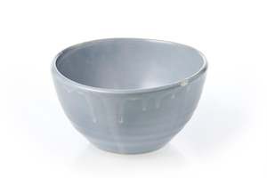 Clearance: Potter's Mark Noodle Bowl 14cm - Layered Grey (2 pack)
