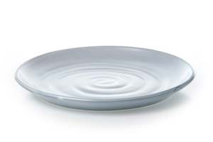 Potter's Mark Plate - Layered Grey (select for sizing options) - 2 Pack
