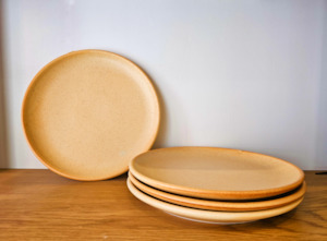 All: Studio Coupe 25cm Plate -Cinnamon Glaze
