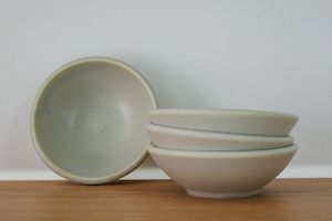 Studio Coupe 16cm Bowl - Oyster Glaze