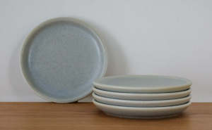 All: Studio Coupe 15cm Plate - Oyster Glaze