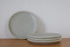 Studio Coupe 21cm Plate - Oyster Glaze