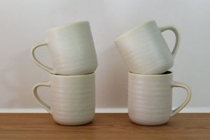 All: Studio 300ml Craft Mug - Oyster Glaze