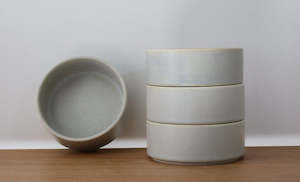 All: Studio Scandi 14cm Bowl - Oyster Glaze