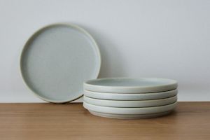Studio Scandi 16cm Plate - Oyster Glaze