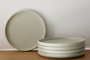 All: Studio Scandi 27cm Plate - Oyster Glaze
