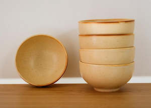 All: Studio Coupe 15cm Bowl - Cinnamon Glaze