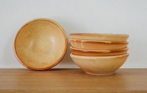 Studio Coupe 16cm Bowl - Cinnamon Glaze