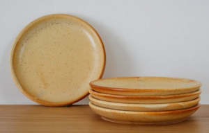 Studio Coupe 15cm Plate - Cinnamon Glaze