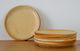 Studio Coupe 15cm Plate - Cinnamon Glaze