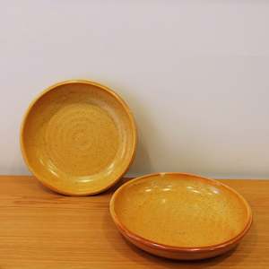 All: Studio Coupe 24cm Bowl - Cinnamon Glaze
