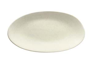 Freedom: Freedom Oblong Platter - Black Pepper (Select for Sizing Options)