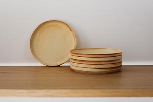Plates: Studio Scandi 16cm Plate - Cinnamon Glaze
