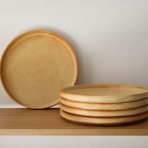 Studio Scandi 27cm Plate - Cinnamon Glaze