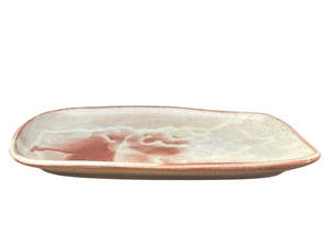 Tableware: Earth 32cm Oblong Platter - Sand Dune