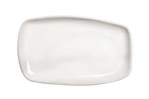 Tableware: Earth 32cm Oblong Platter - Alabaster