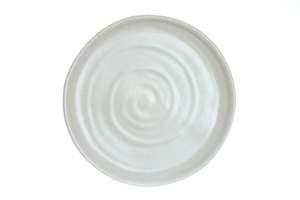 Earth 24cm Lunch Plate - Eggshell