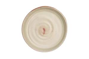 Earth 18cm Side Plate - Sand Dune