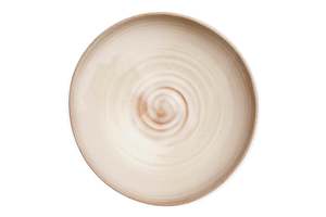 Earth 28cm Salad Bowl Sand Dune