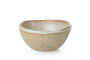 Earth 14cm Cereal Bowl - Sand Dune