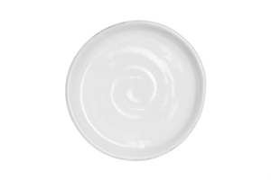 All: Earth 18cm Side Plate - Alabaster