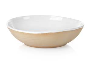 Earth 28cm Salad Bowl Alabaster