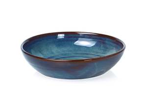 Potters Mark: Potter's Mark Pasta Bowl - Kingfisher