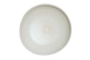 Bowls: Earth 20cm Pasta Bowl - Eggshell