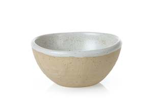Earth 14cm Cereal Bowl - Eggshell