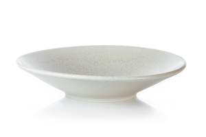 Elemental 33cm Salad Server - Eggshell