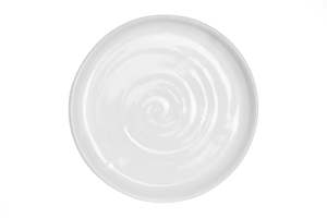 Earth 24cm Lunch Plate - Alabaster