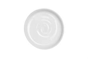 Earth 16cm Bread Plate - Alabaster