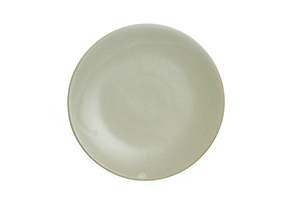 Elemental 19cm Side Plate - Stone