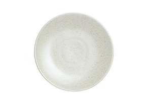 Elemental 19cm Side Plate - Eggshell