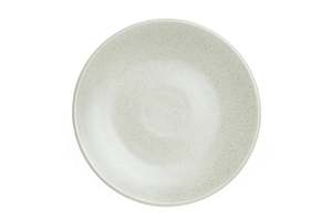Plates: Elemental 27cm Dinner Plate - Eggshell