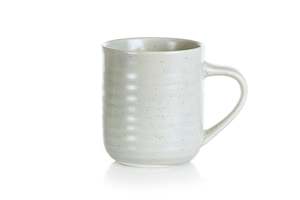 Drinkware: Elemental Craft Mug 300ml - Eggshell