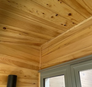 Products: Kahikatea panelling