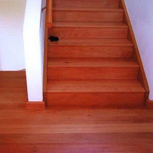 Products: Red Beech flooring
