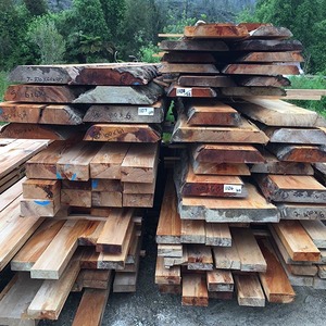 Products: Timber Slabs and Beams