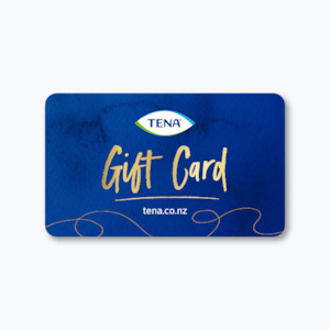 Frontpage: TENA Gift Card