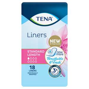 Best Sellers All: TENA Standard Length Liners Sample