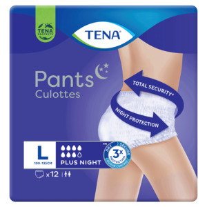 Best Sellers All: TENA Pants Protect Plus Night - Unisex Sample