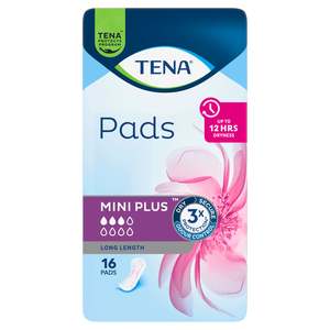 TENA Mini Plus Long Length Pads Sample