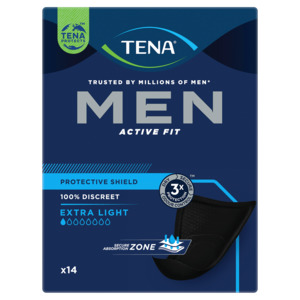 Best Sellers All: TENA Men Protective Shield Sample