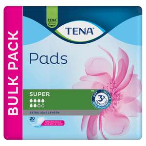 TENA Super Pads Sample