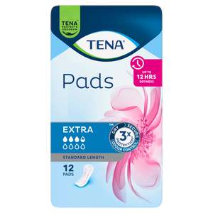 Best Sellers All: TENA Extra Standard Length Pads Sample